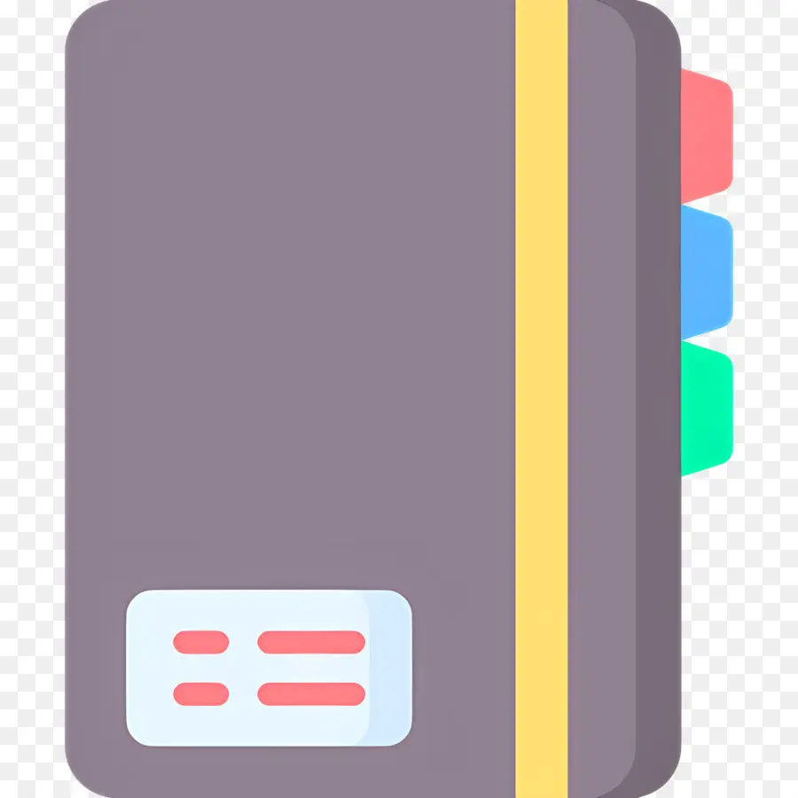 Caderno，Caderno Cinza PNG