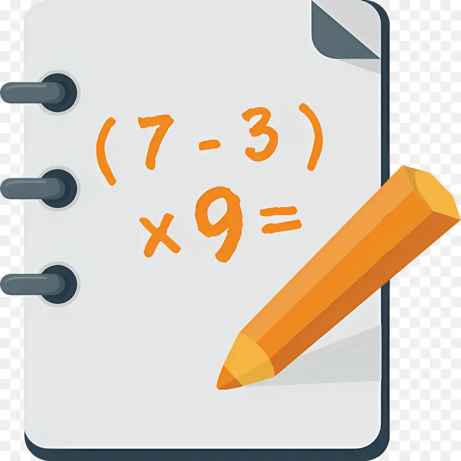 Caderno，Caderno De Matemática PNG