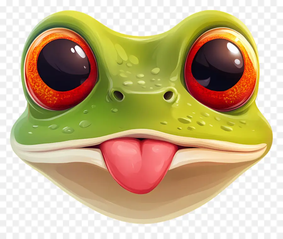 Emoji De Sapo，Cara De Sapo PNG