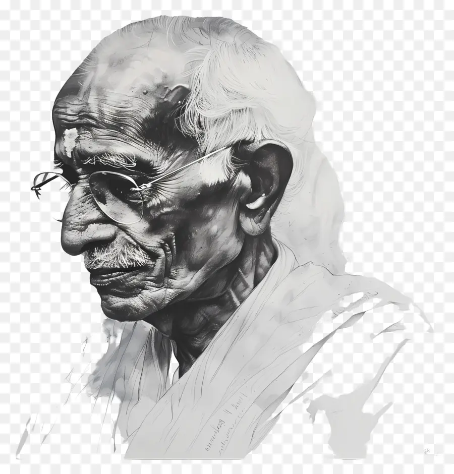 Sarvepalli Radhakrishnan，Homem Idoso PNG