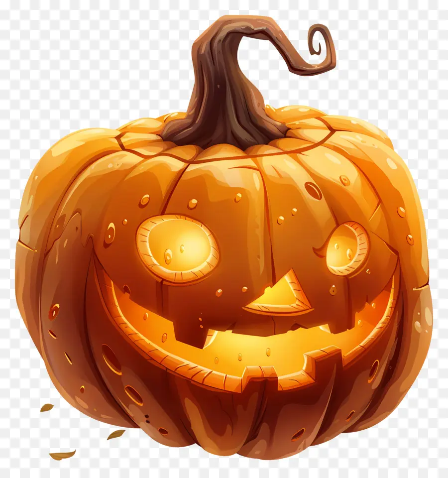 Abóbora De Halloween Animada，Abóbora PNG