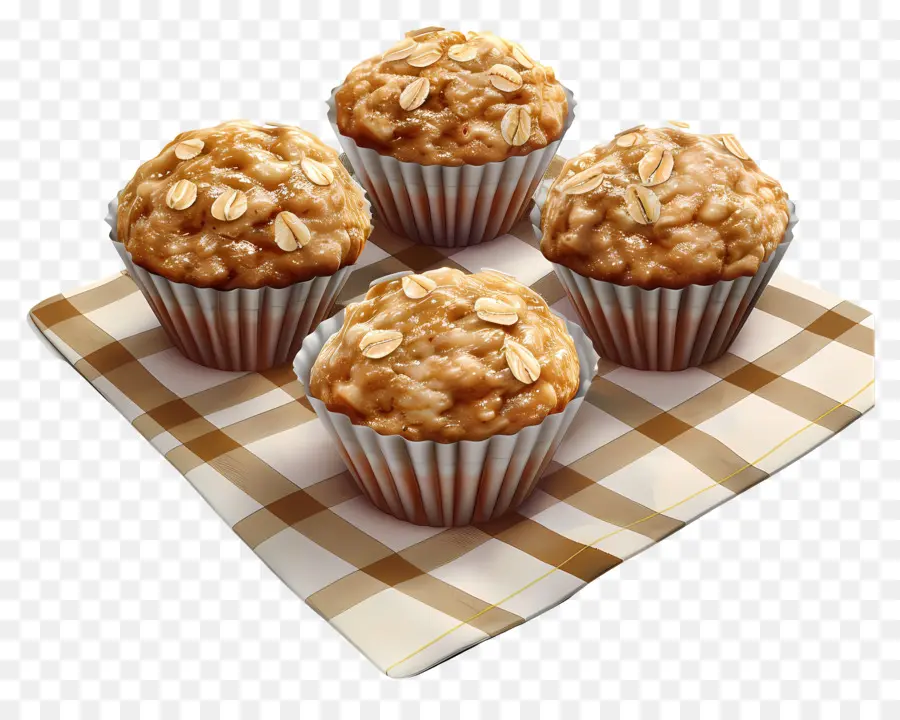 Muffins De Aveia，Muffins PNG