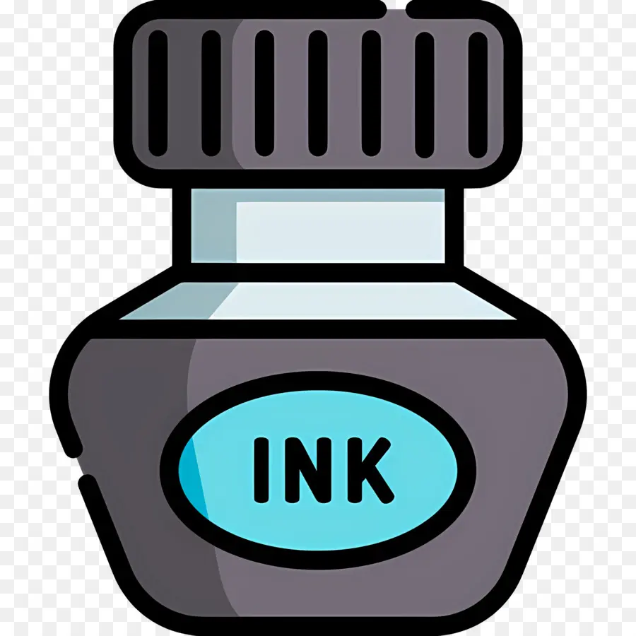 Tinta，Frasco De Tinta PNG