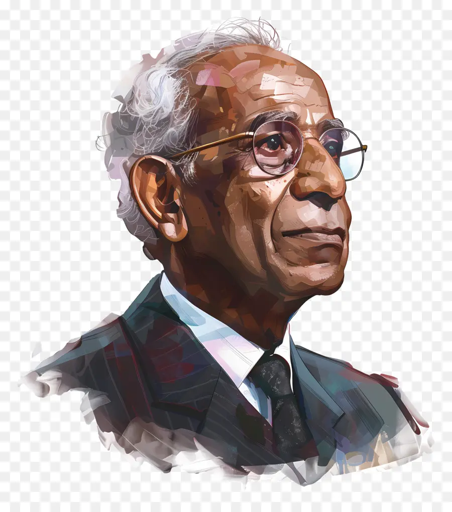 Sarvepalli Radhakrishnan，Homem Idoso PNG