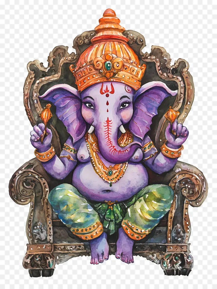 Ganesh Chaturthi，Ganesha PNG