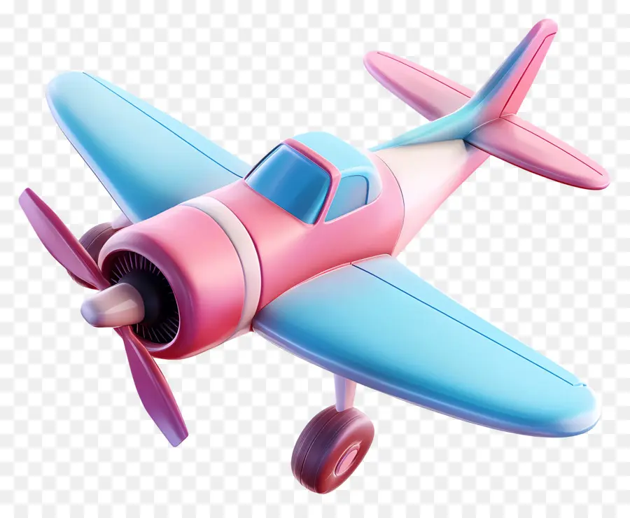 Avião Fofo，Avião Rosa PNG