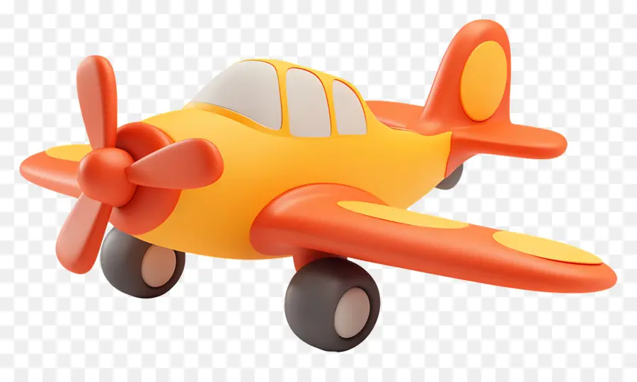 Avião Fofo，Avião De Brinquedo PNG