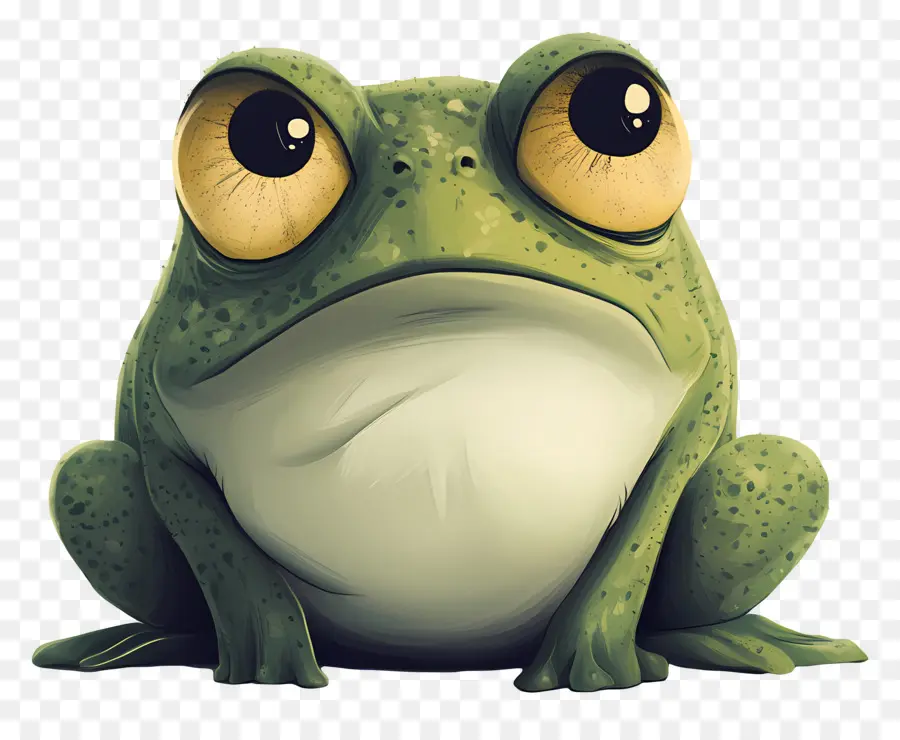 Emoji De Sapo，Sapo Fofo PNG