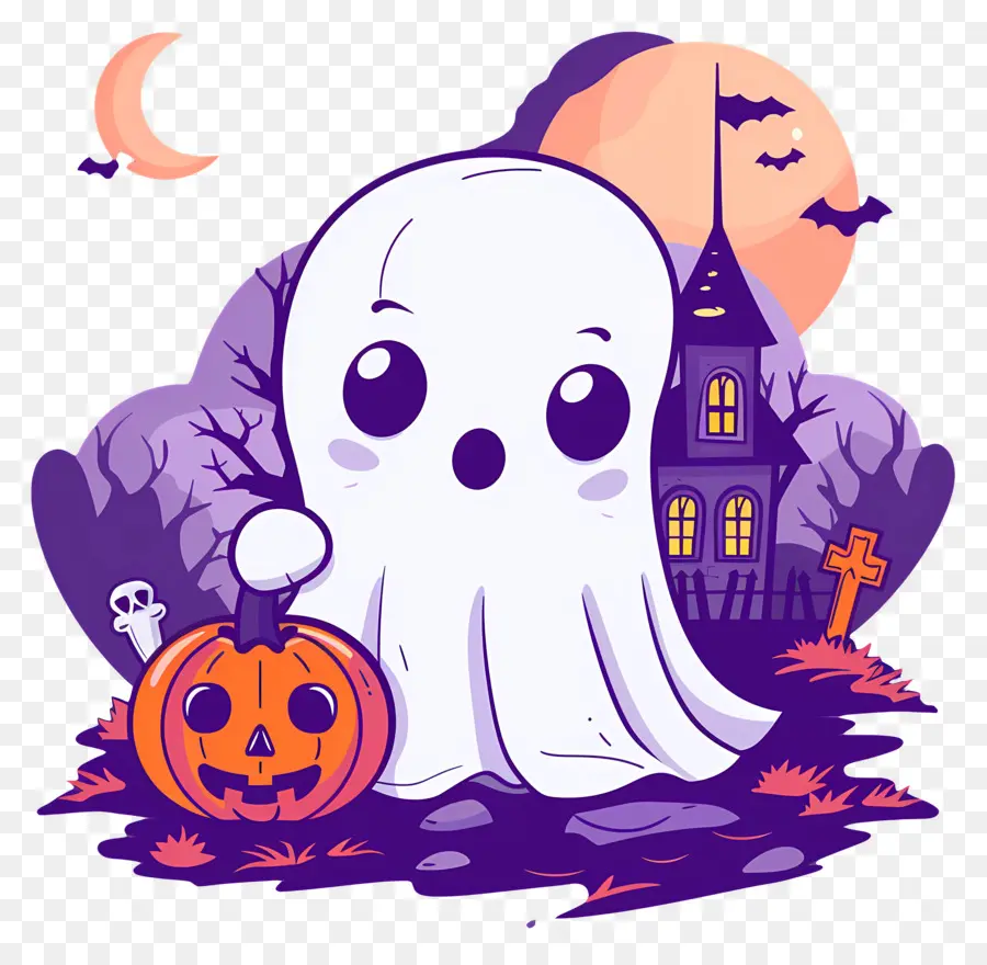 Fantasma Do Dia Das Bruxas，Fantasma PNG