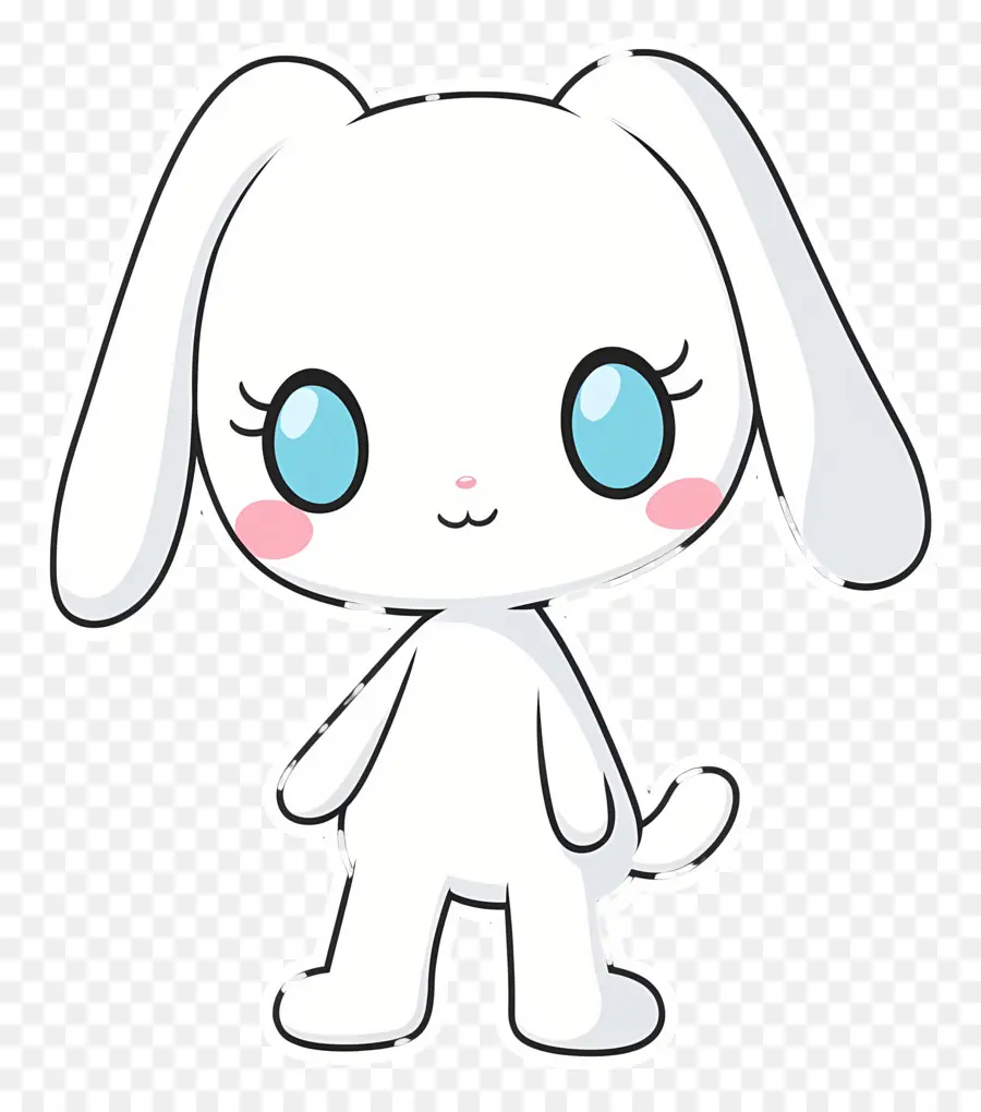 Cinnamoroll，Coelhinho Fofo PNG