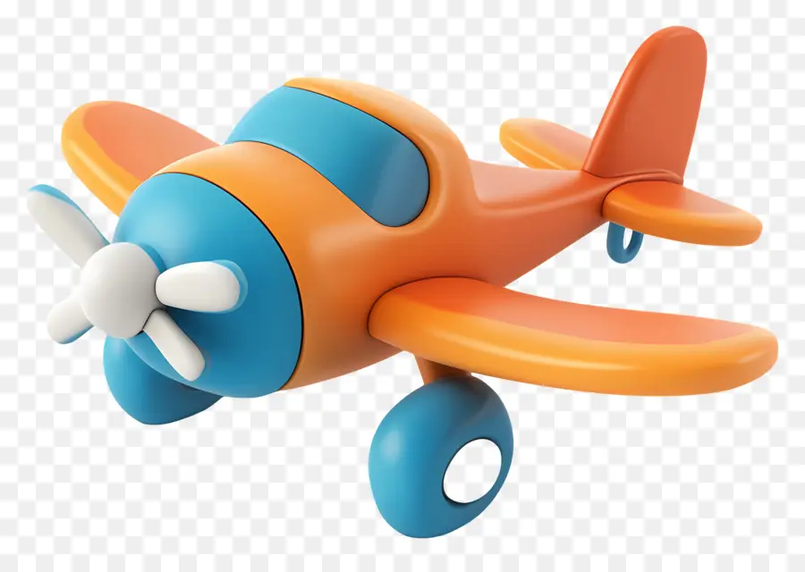 Avião Fofo，Avião De Brinquedo PNG