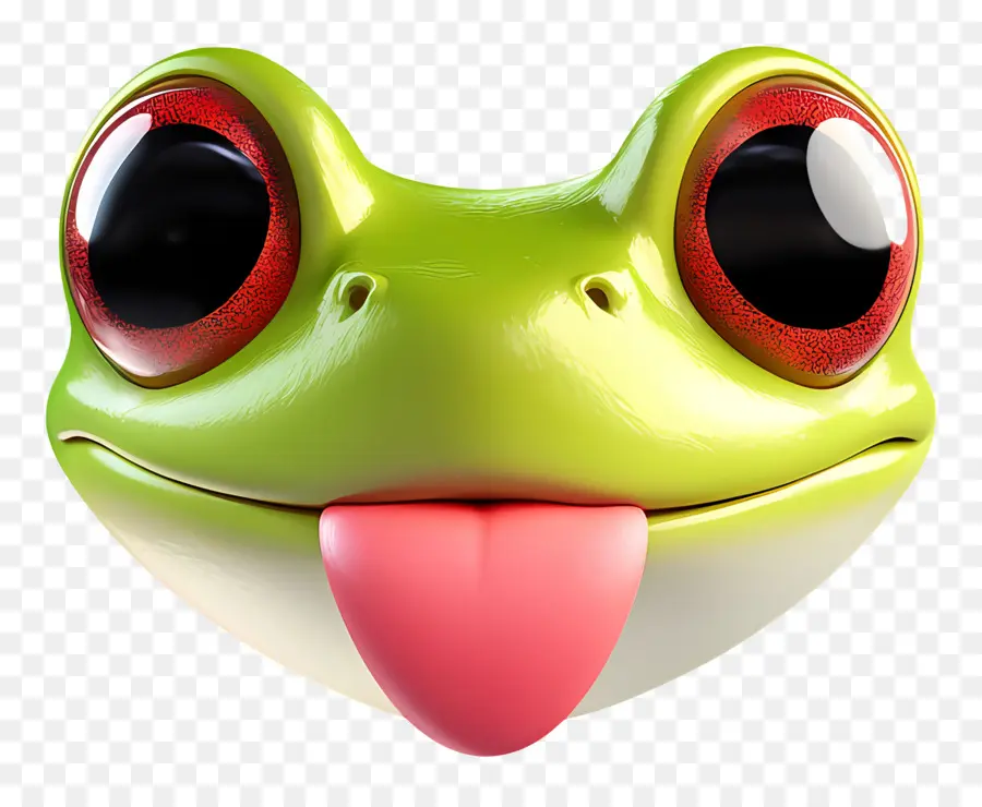 Emoji De Sapo，Cara De Sapo PNG