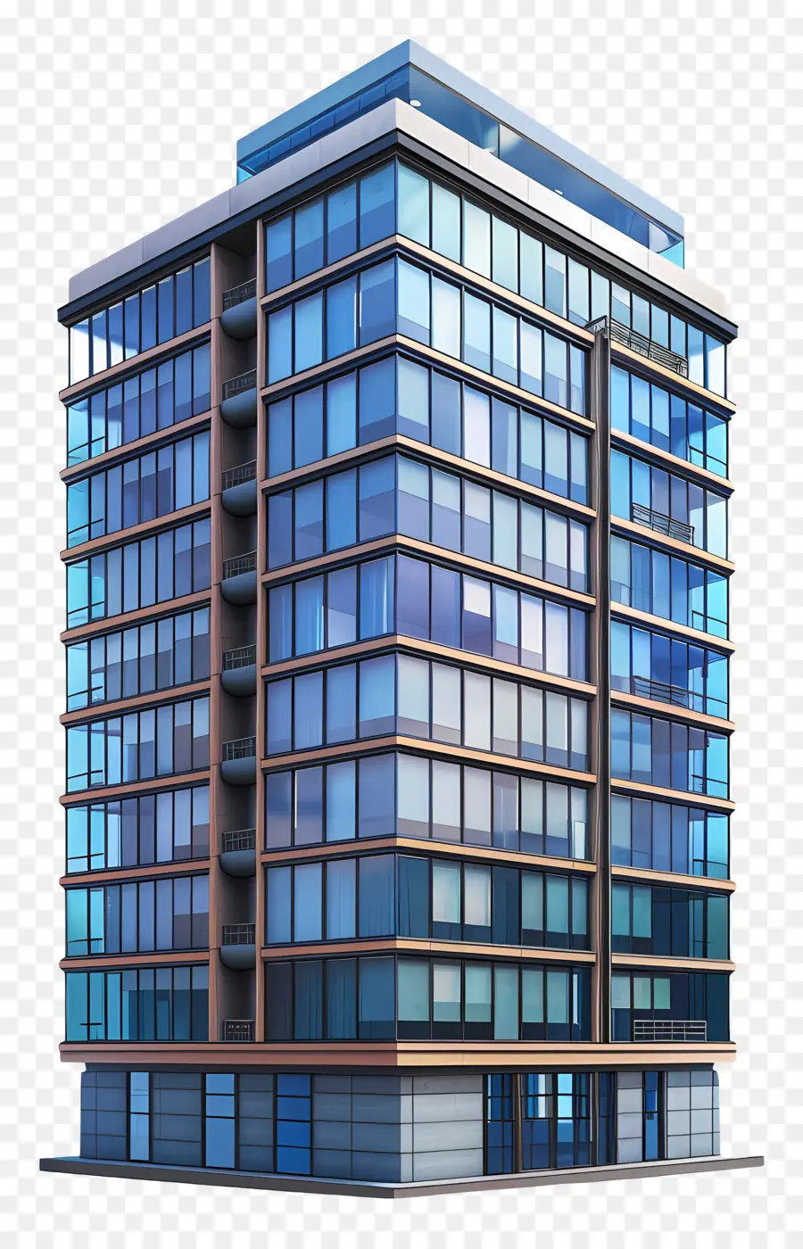 Edifício 3d，Prédio PNG