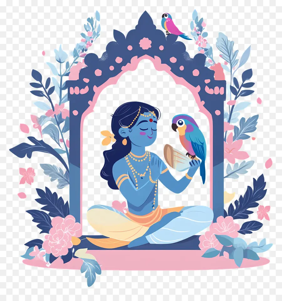 Krishna Janmashtami，Krsna PNG