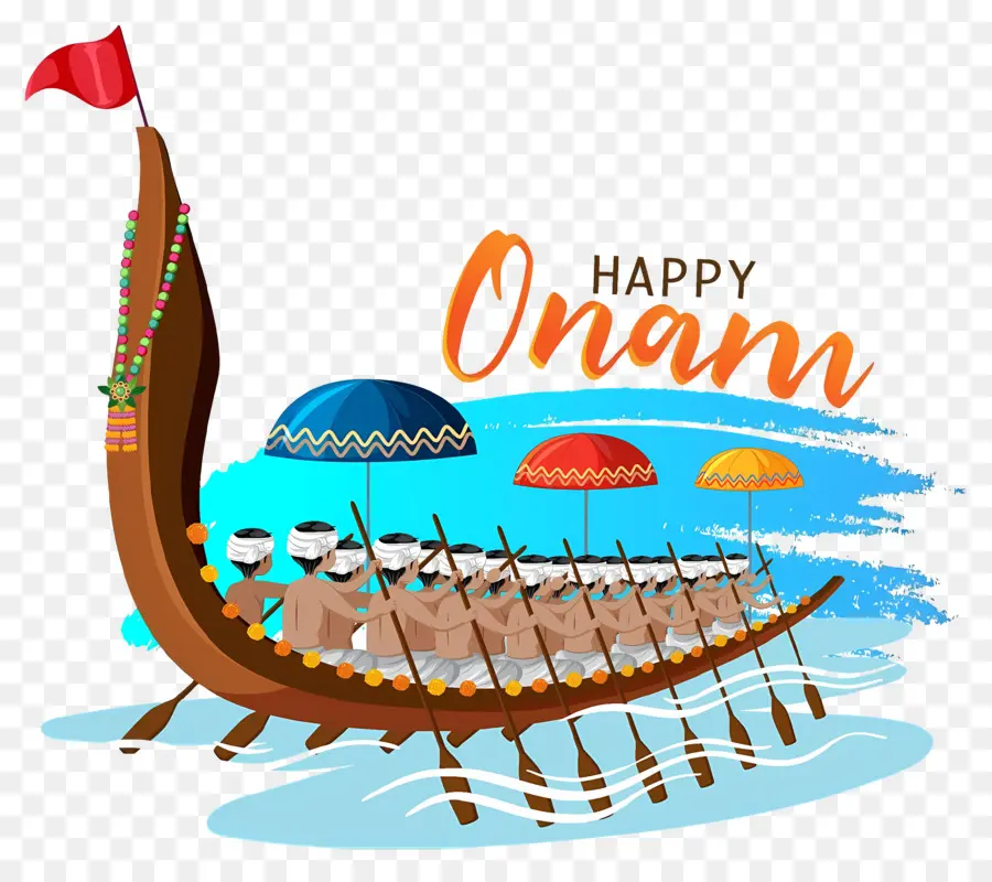 Onam，Barco Onam PNG