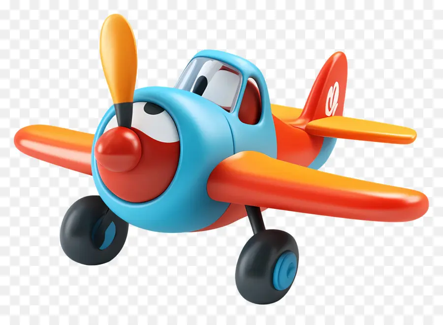 Avião Fofo，Avião De Brinquedo PNG