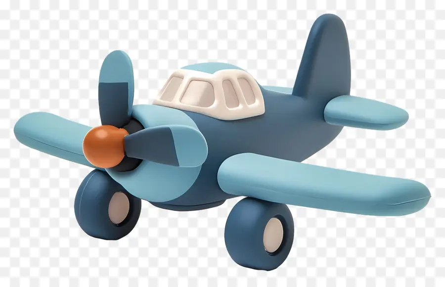 Avião Fofo，Avião De Brinquedo PNG