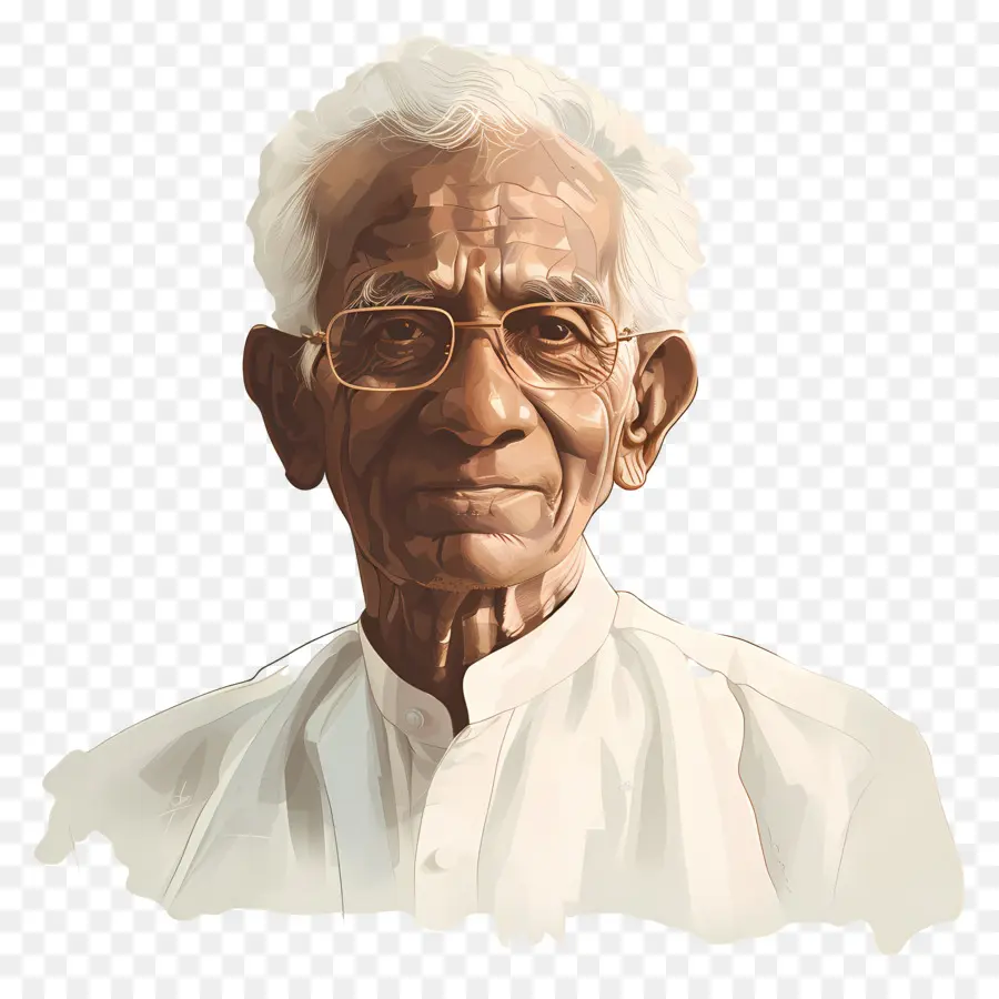 Sarvepalli Radhakrishnan，Homem Idoso PNG