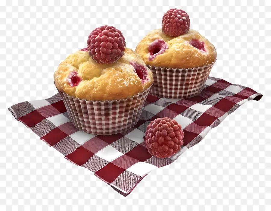 Muffins De Framboesa，Muffins PNG