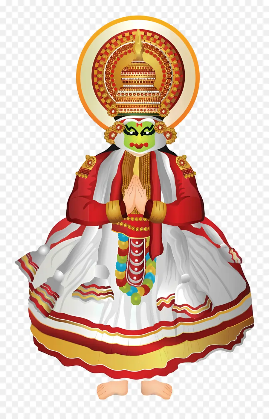 Onam，Dançarina Tradicional PNG