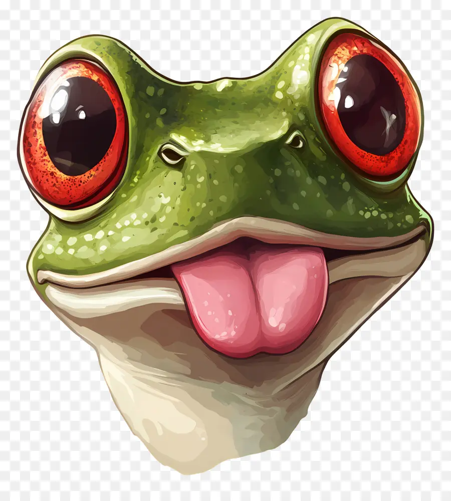 Emoji De Sapo，Sapo Fofo PNG