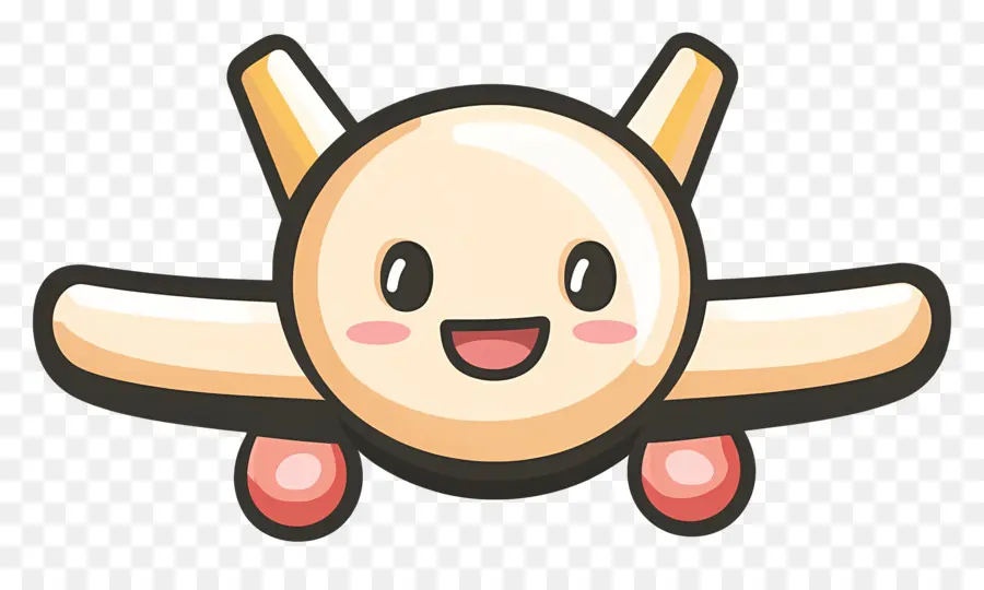 Avião Fofo，Voo PNG