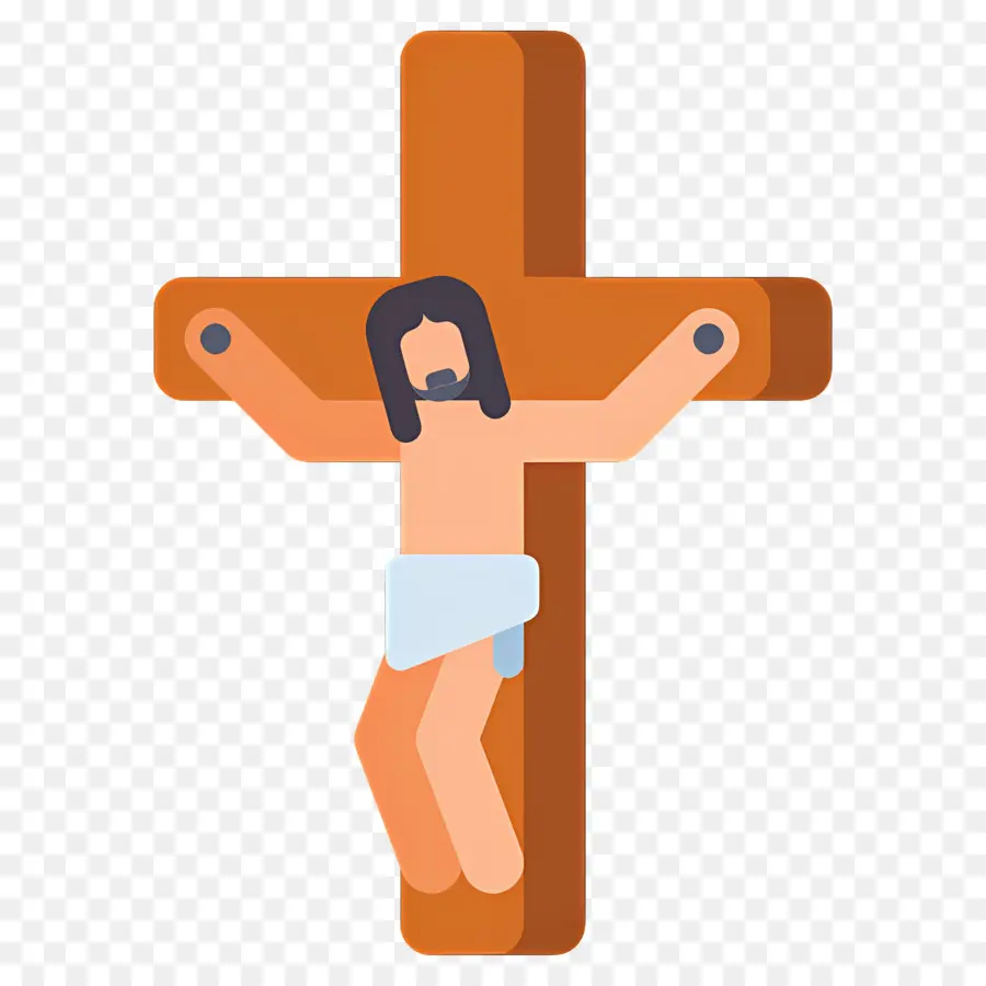 Jesus，Cena Da Crucificação PNG