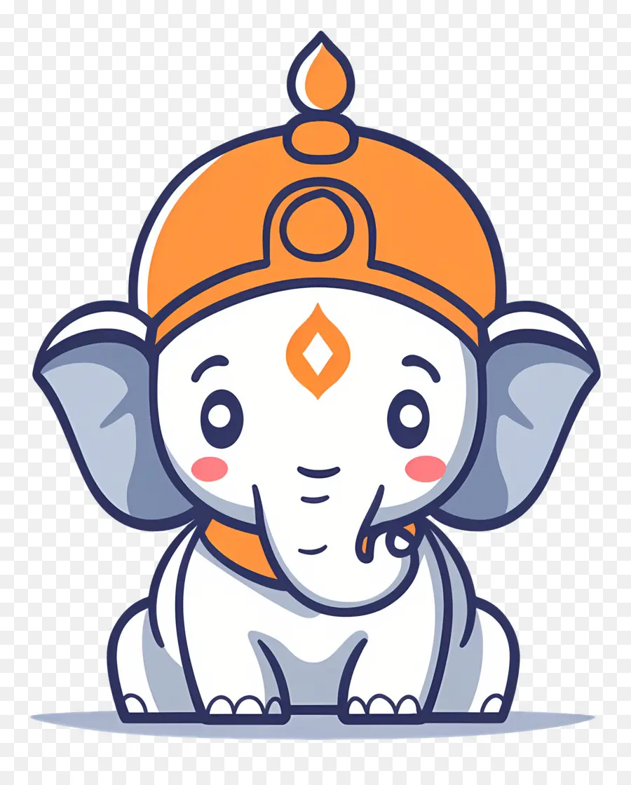 Ganesh Chaturthi，Elefante PNG