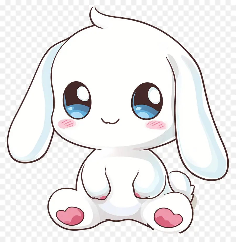 Cinnamoroll，Coelhinho Fofo PNG