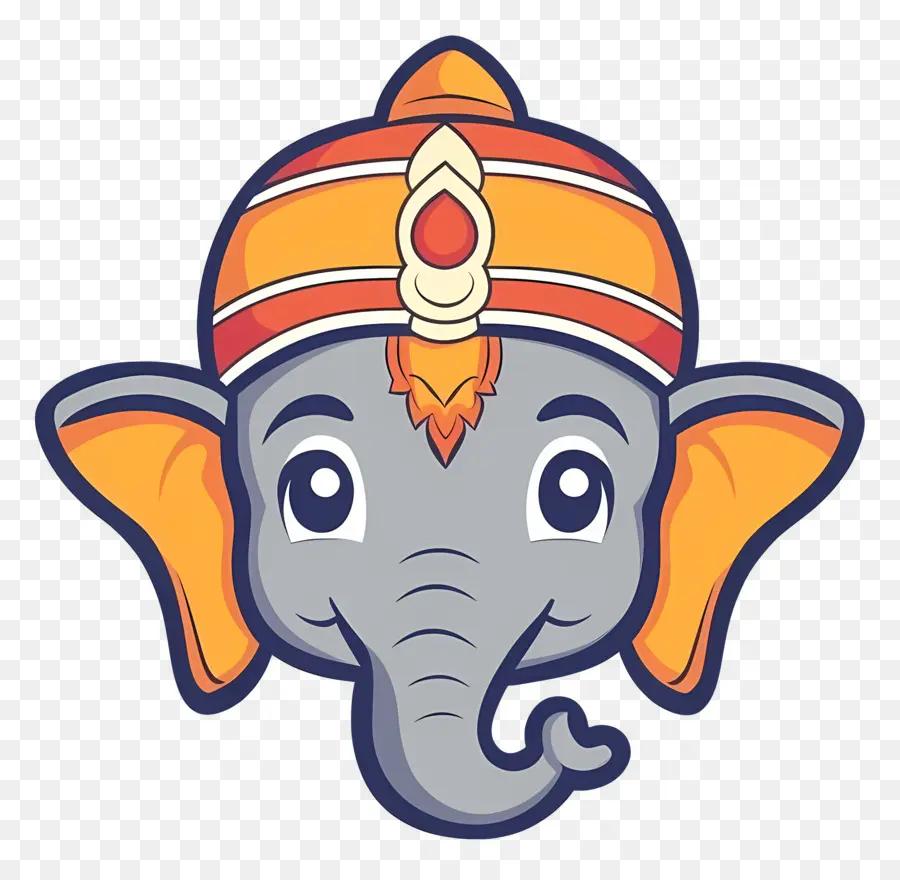 Ganesh Chaturthi，Elefante PNG