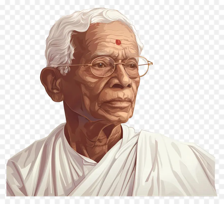 Sarvepalli Radhakrishnan，Homem Idoso PNG