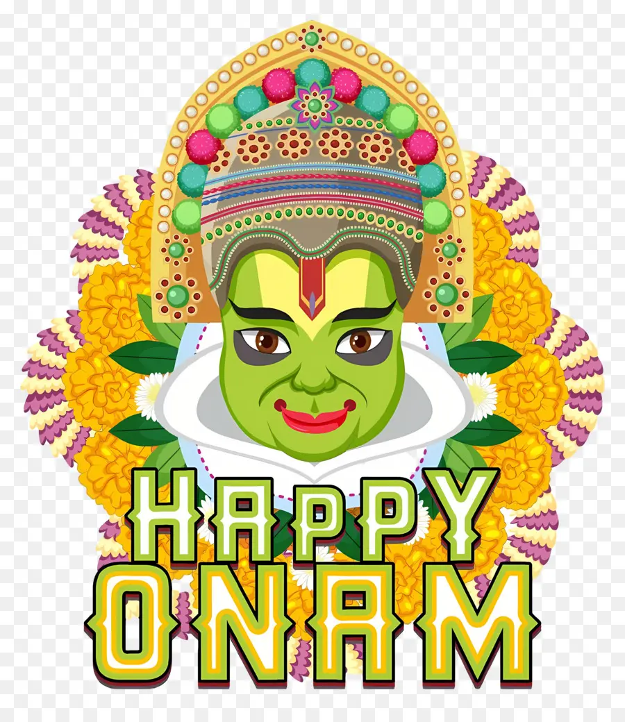 Onam，Celebração De Onam PNG