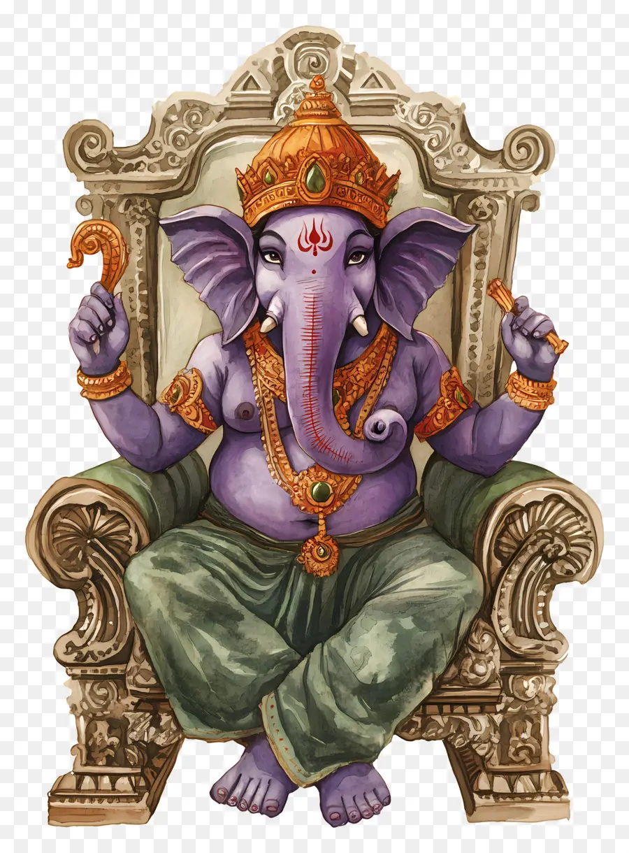 Ganesh Chaturthi，Ganesha PNG