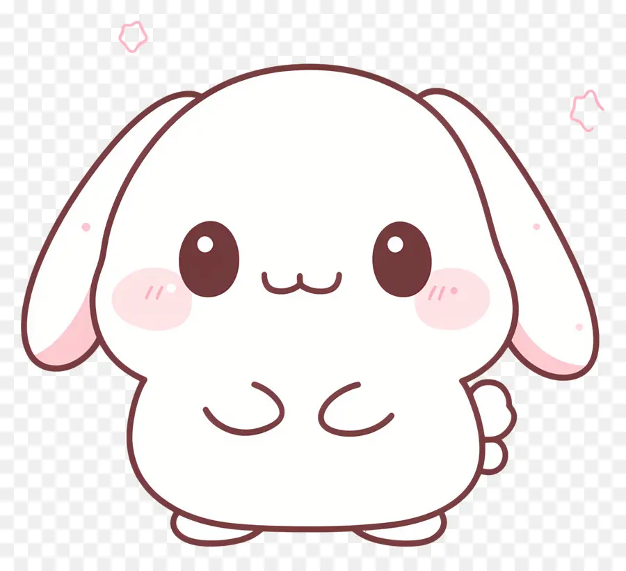 Cinnamoroll，Coelhinho Fofo PNG