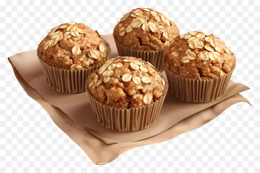 Muffins De Aveia，Muffins PNG