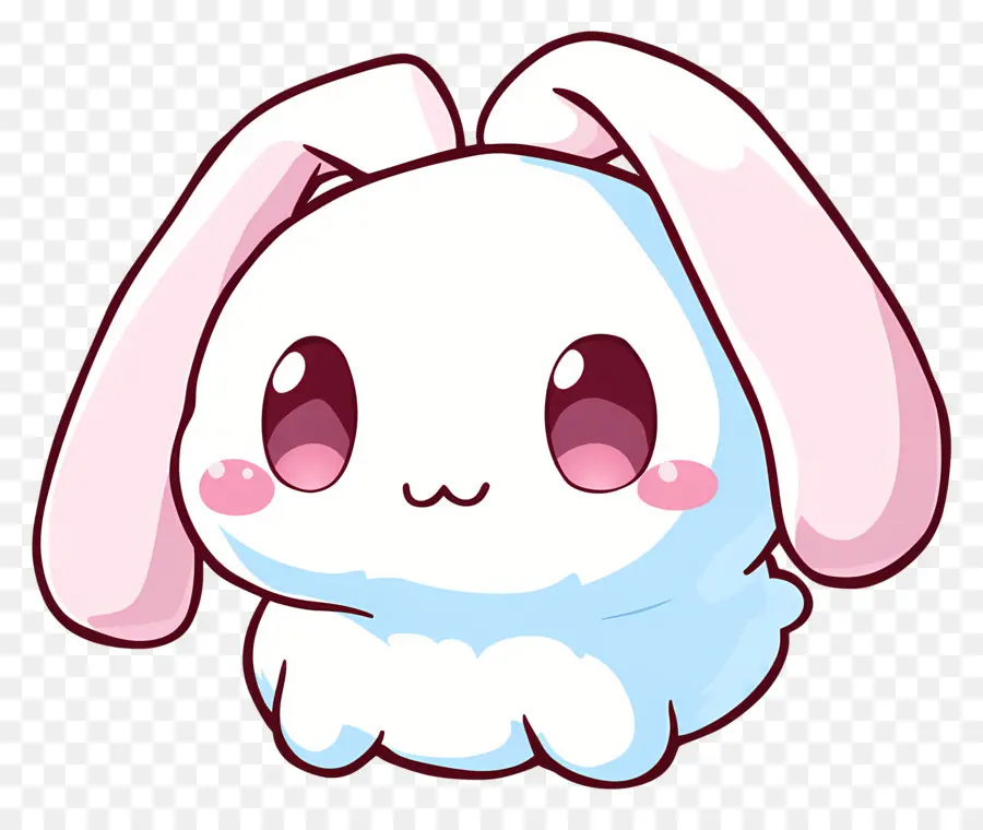 Cinnamoroll，Coelhinho Fofo PNG