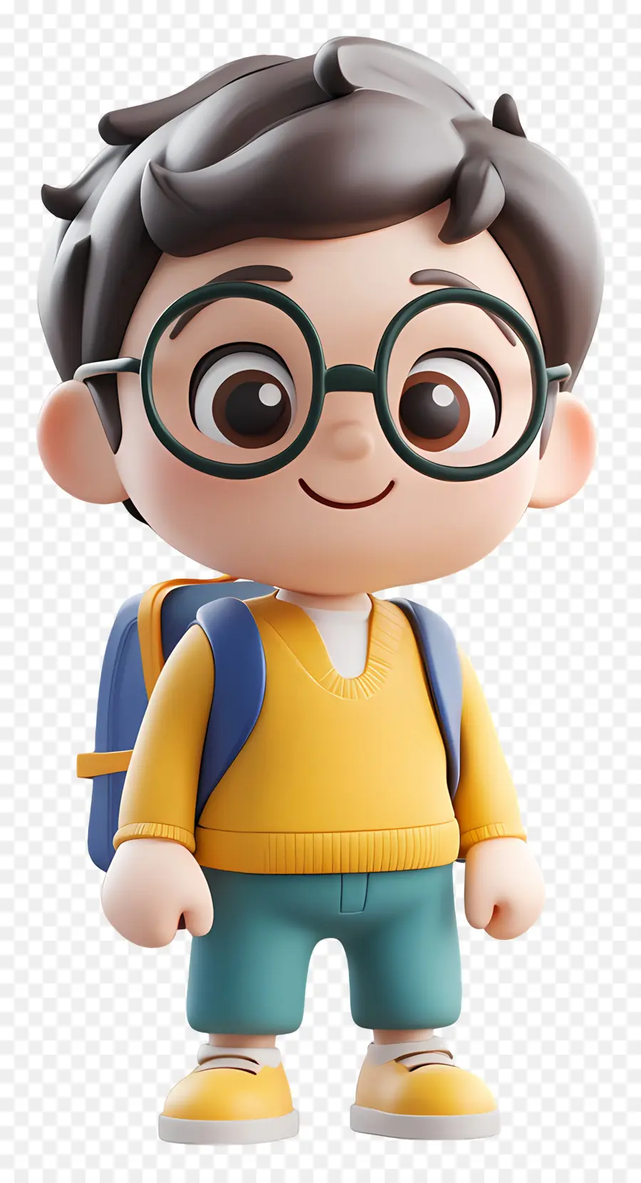 Escola Animada，Menino Dos Desenhos Animados PNG