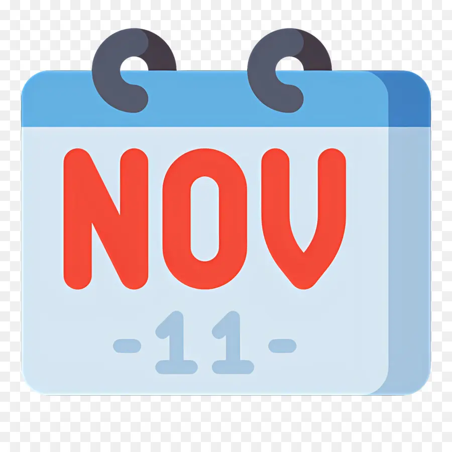 Novembro，Calendário De 11 De Novembro PNG