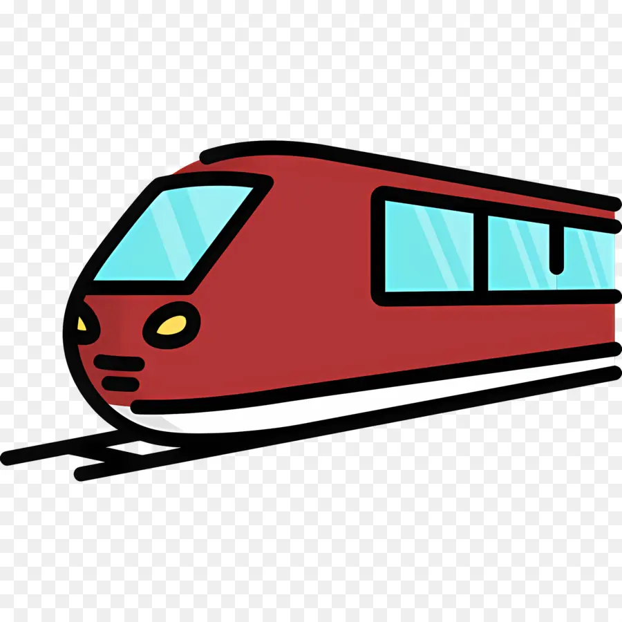 Trem，Trem Vermelho PNG