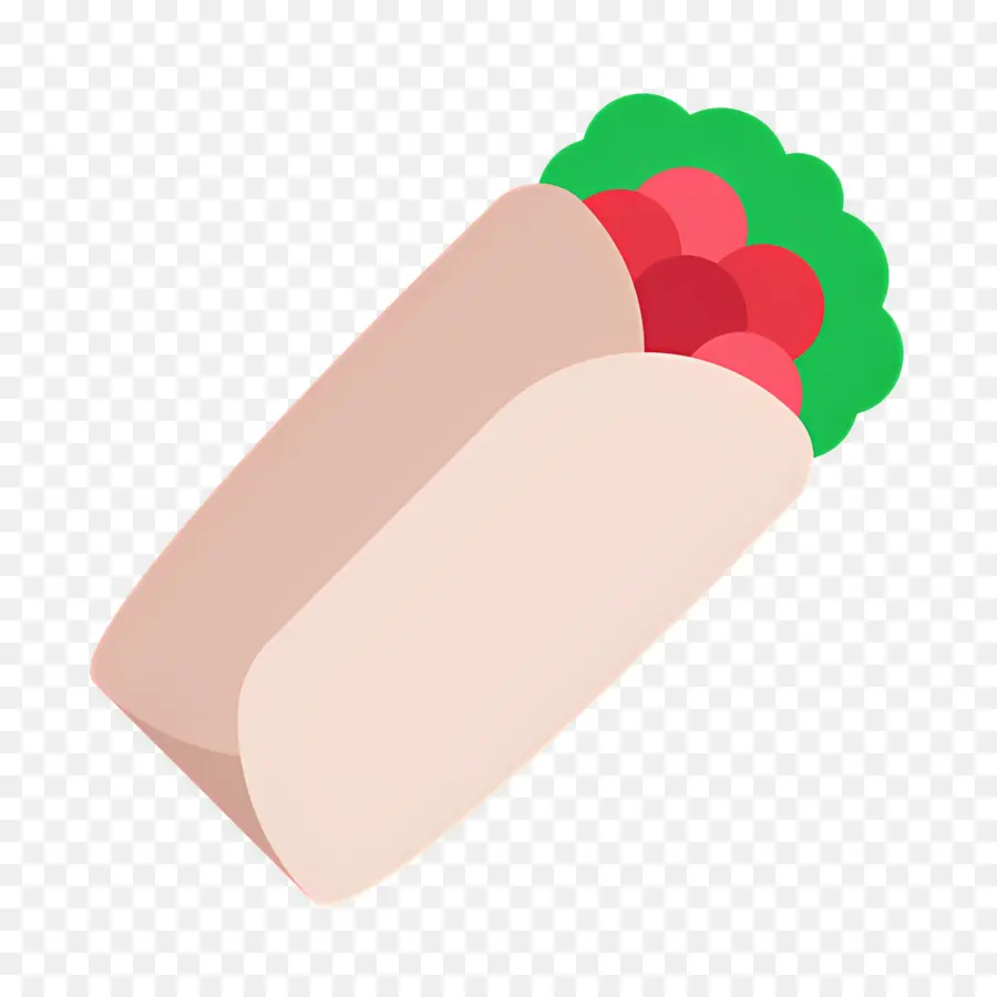 Embrulhos，Burrito PNG