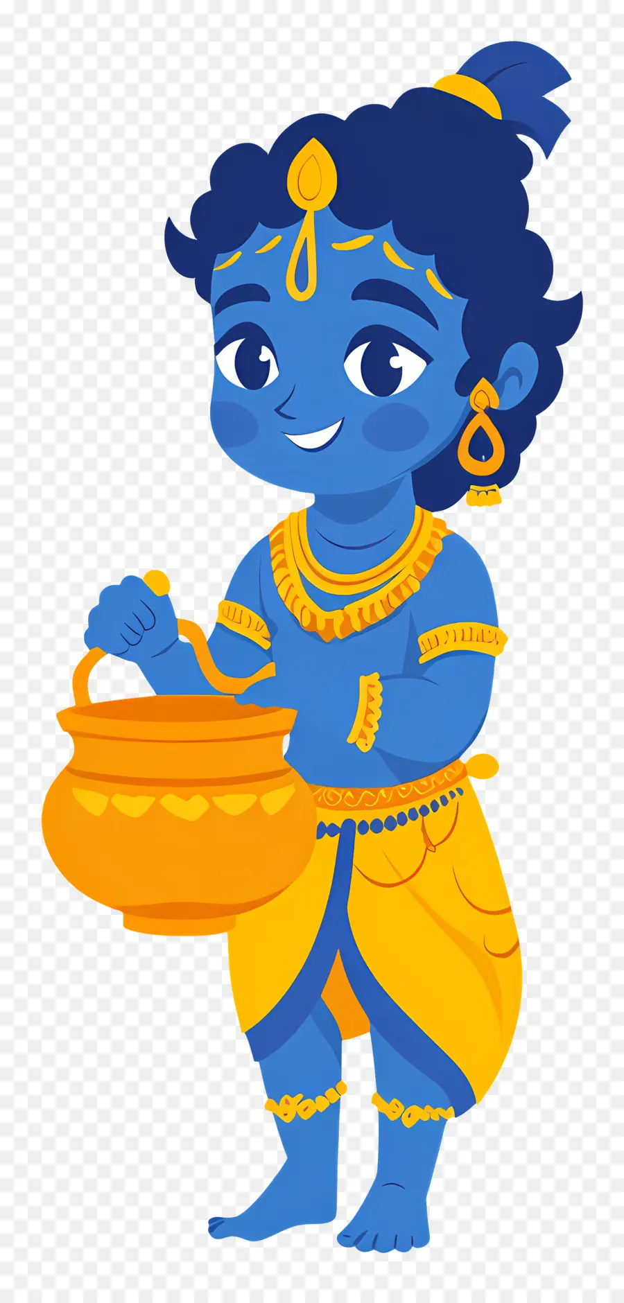 Krishna Janmashtami，Krsna PNG