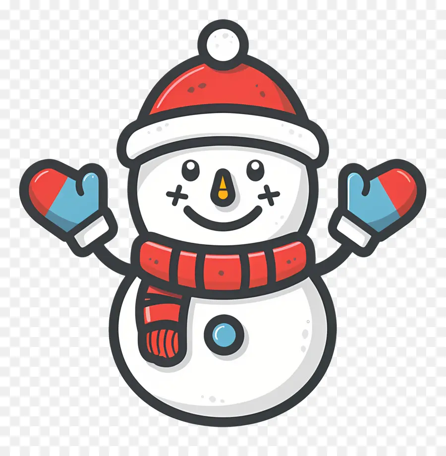 Boneco De Neve De Natal，Boneco De Neve PNG