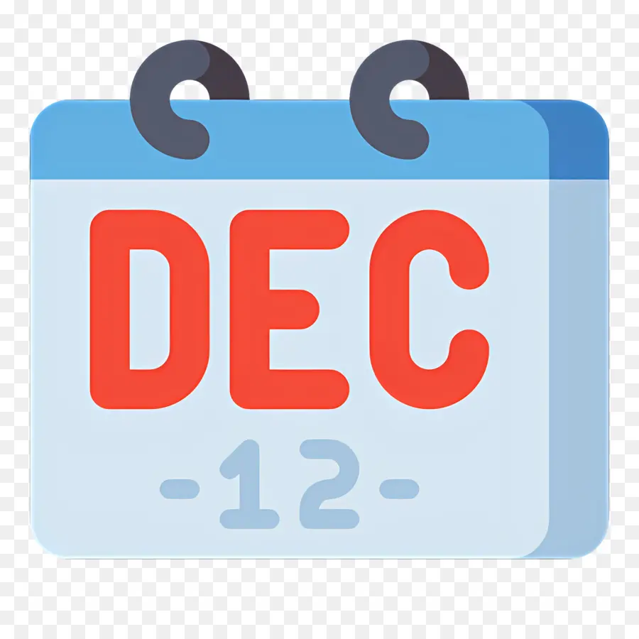 Dezembro，Calendário De Dezembro PNG