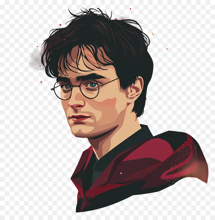 Harry Potter，Homem De óculos PNG