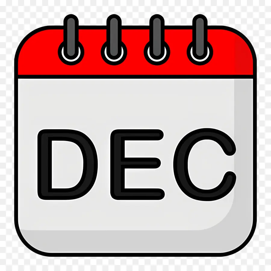 Dezembro，Calendário De Dezembro PNG