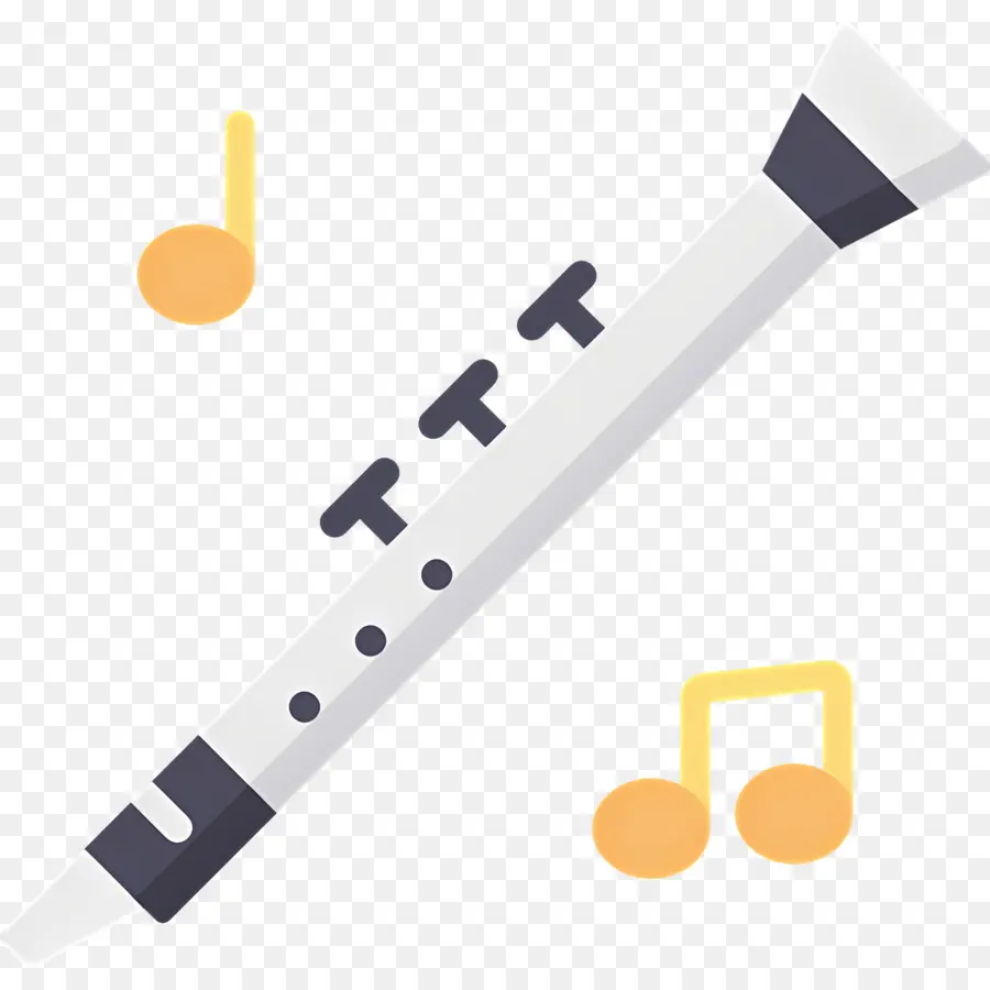 Flauta，Clarinete PNG