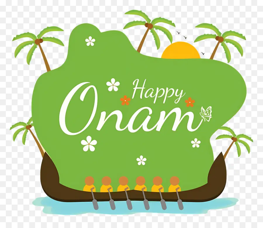 Onam，Feliz Onam PNG