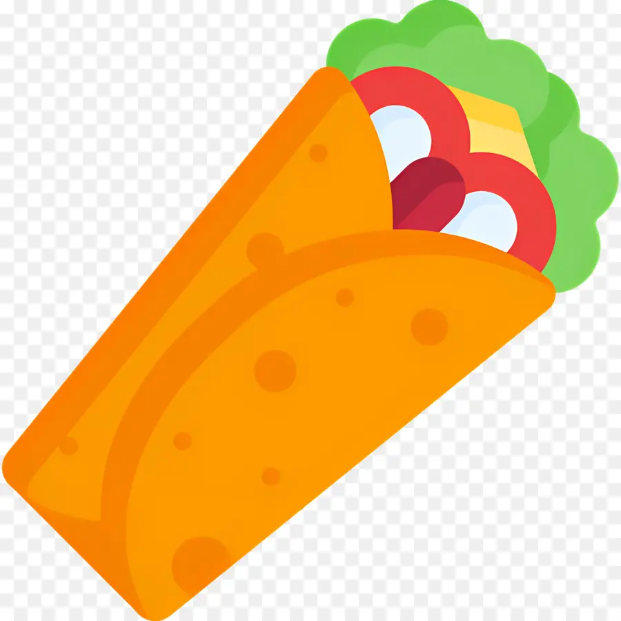 Embrulhos，Taco PNG