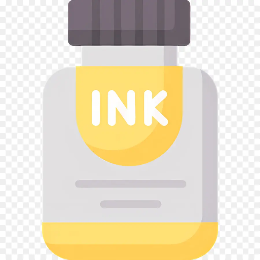 Tinta，Frasco De Tinta PNG