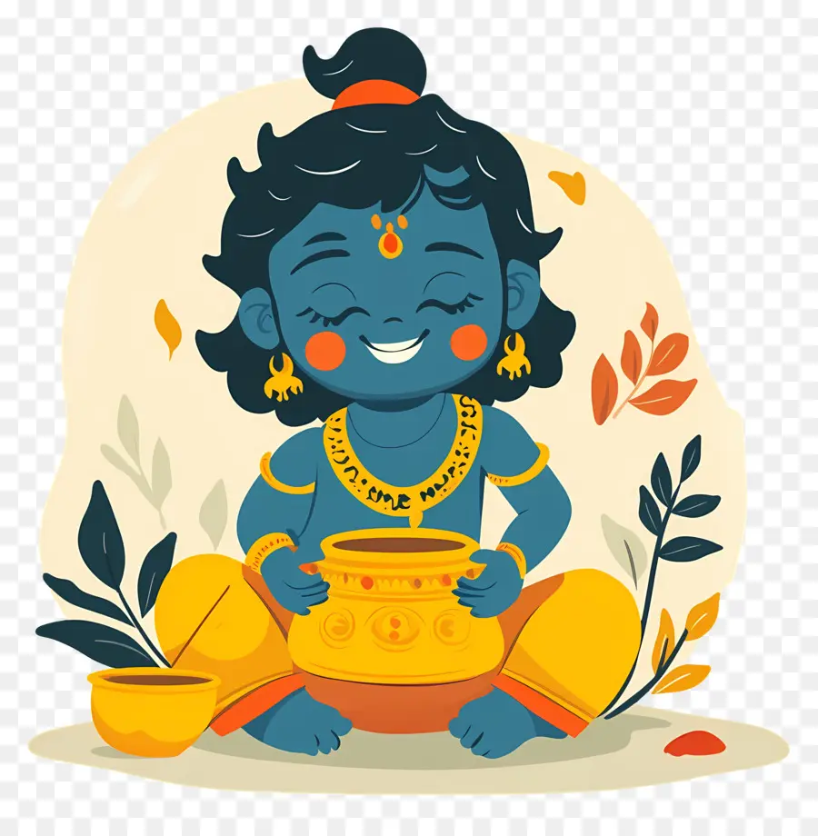 Krishna Janmashtami，Personagem PNG